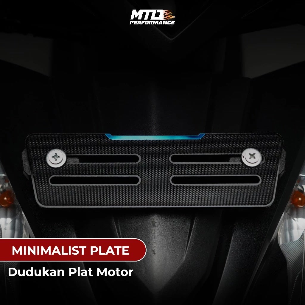 Frameless Plate Kotak Besar