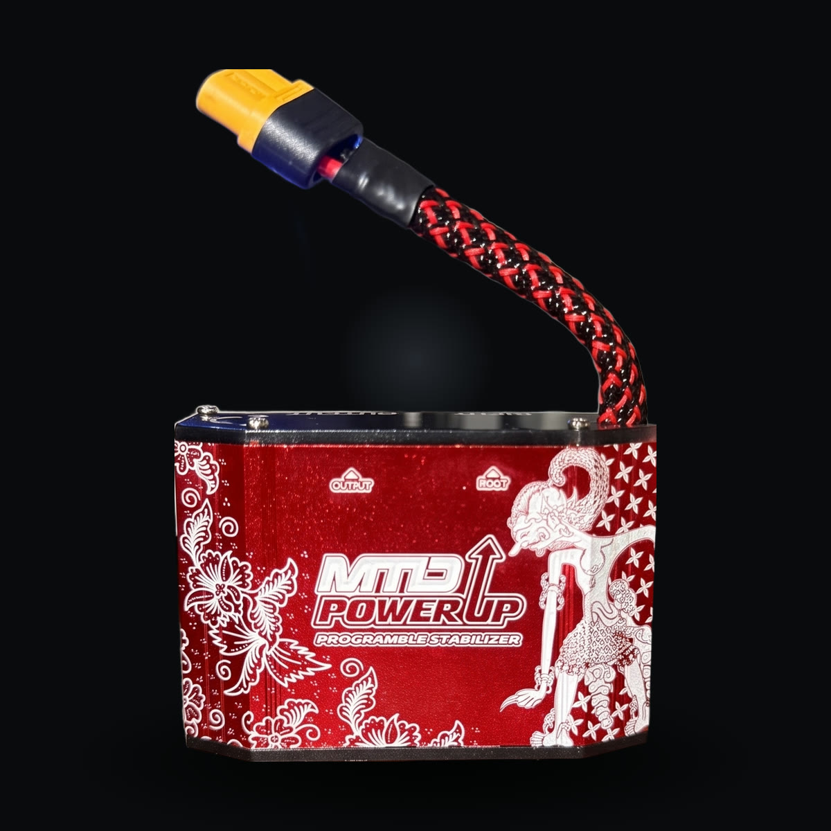 Power Up MTD Batik Edition dengan ukiran batik di badan aluminium